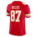 Kdoa KC.Chiefs #87 Travis Kelce Red Vapor F.U.S.E. Limited Stitched Jerseys