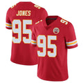 Kdoa KC.Chiefs #95 Chris Jones Player Red Limited Vapor Untouchable Home Game Stitched Jerseys