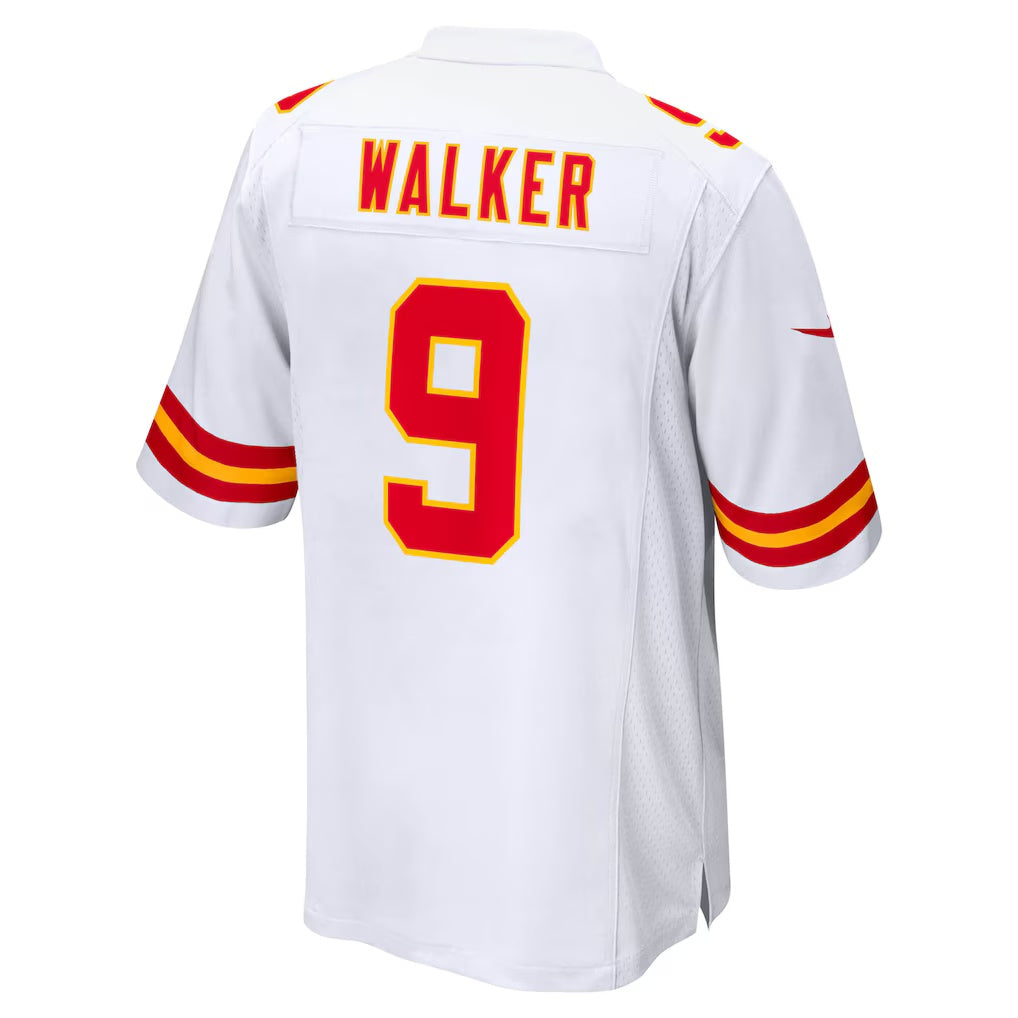 Kdoa KC.Chiefs #9 Kenneth Walker III White Game Stitched Jerseys