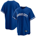 Kdoa KC.Royals Royal Game Home Blank Player Stitched Jerseys