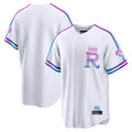 Kdoa KC.Royals White 2026 City Connect Limited Home Blank Player Stitched Jerseys