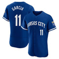 Kdoa KC.Royals #11 Maikel Garcia Player Royal City Connect Limited Elite Home Game Stitched Jerseys