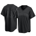 Kdoa KC.Royals #13 Salvador Perez Player Black Fashion Game Stitched Jerseys