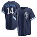Kdoa KC.Royals #14 Jac Caglianone Player Navy City Connect Home Game Stitched Jerseys