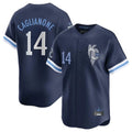 Kdoa KC.Royals #14 Jac Caglianone Player Navy City Connect Limited Home Stitched Jerseys