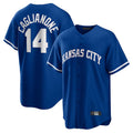 Kdoa KC.Royals #14 Jac Caglianone Player Royal Game Home Stitched Jerseys