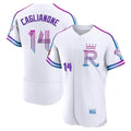Kdoa KC.Royals #14 Jac Caglianone Player White 2026 City Connect Limited Elite Home Stitched Jerseys
