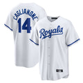 Kdoa KC.Royals #14 Jac Caglianone Player White Home Game Stitched Jerseys