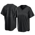Kdoa KC.Royals #19 Michael Massey Player Black Fashion Game Stitched Jerseys