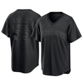 Kdoa KC.Royals #55 Cole Ragans Player Black Fashion Game Stitched Jerseys
