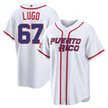 Kdoa KC.Royals #67 Seth Lugo Player White 2026 World Classic Home Stitched Jerseys