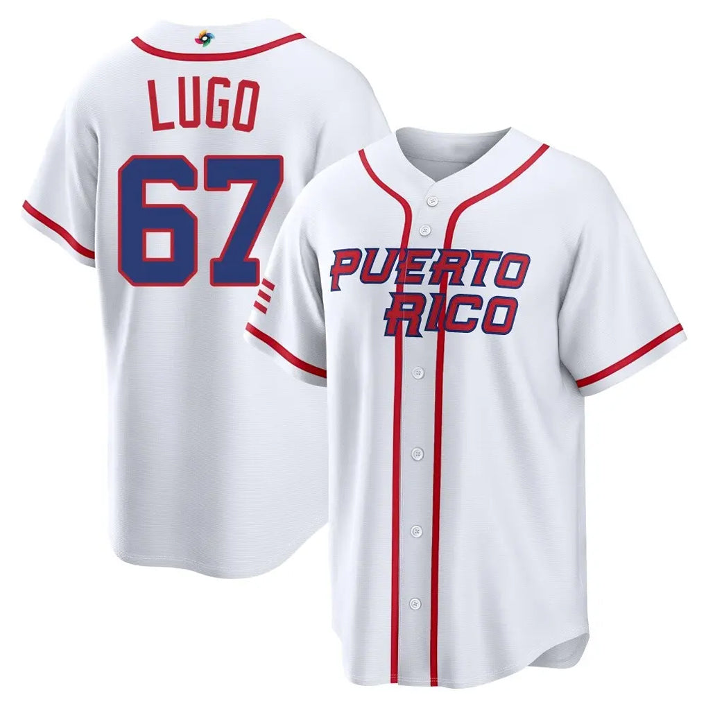 Kdoa KC.Royals #67 Seth Lugo Player White 2026 World Classic Home Stitched Jerseys