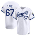 Kdoa KC.Royals #67 Seth Lugo Player White Alt Limited Home Stitched Jerseys