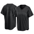 Kdoa KC.Royals #6 Jonathan India Player Black Fashion Game Stitched Jerseys