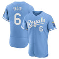 Kdoa KC.Royals #6 Jonathan India Player Light Blue Alt Limited Elite Home Stitched Jerseys