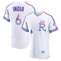 Kdoa KC.Royals #6 Jonathan India Player White 2026 City Connect Limited Elite Home Stitched Jerseys