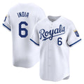 Kdoa KC.Royals #6 Jonathan India Player White Alt Limited Home Stitched Jerseys