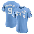 Kdoa KC.Royals #9 Vinnie Pasquantino Player Light Blue Alt Limited Elite Home Stitched Jerseys