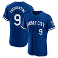 Kdoa KC.Royals #9 Vinnie Pasquantino Player Royal City Connect Limited Elite Home Game Stitched Jerseys