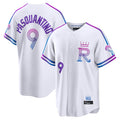 Kdoa KC.Royals #9 Vinnie Pasquantino Player White 2026 City Connect Limited Home Stitched Jerseys