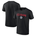 Kdoa LA.Clippers Black LA Strong T-Shirt Stitched Jerseys