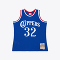 Kdoa LA.Clippers #32 Bill Walton Mitchell & Ness Royal 1984-85 Swingman Stitched Jerseys