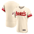 Kdoa LA.Angels Cream City Connect Limited ELite Home Blank Player Stitched Jerseys