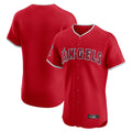 Kdoa LA.Angels Red Home Limited Elite Blank Player Stitched Jerseys