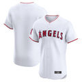 Kdoa LA.Angels White Limited Elite Home Blank Player Stitched Jerseys