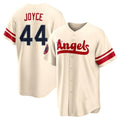 Kdoa LA.Angels #44 Ben Joyce Player Cream City Connect Home Stitched Jerseys