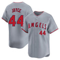 Kdoa LA.Angels #44 Ben Joyce Player Gray Home Limited Stitched Jerseys