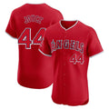 Kdoa LA.Angels #44 Ben Joyce Player Red Home Limited Elite Stitched Jerseys