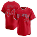Kdoa LA.Angels #44 Ben Joyce Player Red Home Limited Stitched Jerseys