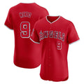 Kdoa LA.Angels #9 Zach Neto Player Red Home Limited Elite Stitched Jerseys