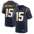 Kdoa LA.Chargers #15 Ladd McConkey Navy Game Jersey Stitched Jerseys