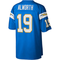Kdoa LA.Chargers #19 Lance Alworth Mitchell & Ness Powder Blue Legacy Replica Jersey
