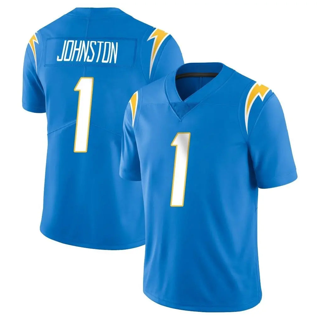 Kdoa LA.Chargers #1 Quentin Johnston Player Blue Limited Vapor Untouchable Home Game Stitched Jerseys