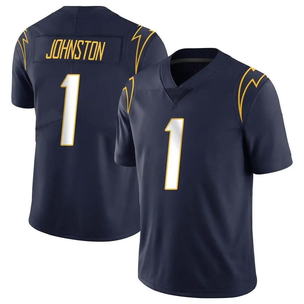 Kdoa LA.Chargers #1 Quentin Johnston Player Navy Limited Vapor Untouchable Home Game Stitched Jerseys