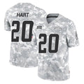 Kdoa LA.Chargers #20 Cam Hart Player Arctic Camo Salute To Service Limited Game Stitched Jerseys