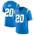 Kdoa LA.Chargers #20 Cam Hart Player Blue Limited Vapor Untouchable Home Game Stitched Jerseys