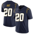 Kdoa LA.Chargers #20 Cam Hart Player Navy Limited Vapor Untouchable Home Game Stitched Jerseys