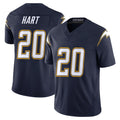 Kdoa LA.Chargers #20 Cam Hart Player Navy Vapor F.U.S.E. Limited Home Game Stitched Jerseys