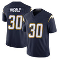 Kdoa LA.Chargers #30 Alec Ingold Player Navy Vapor F.U.S.E. Limited Home Game Stitched Jerseys
