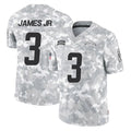 Kdoa LA.Chargers #3 Derwin James Jr. Player Arctic Camo Salute To Service Limited Game Stitched Jerseys