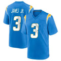 Kdoa LA.Chargers #3 Derwin James Jr. Player Blue Home Game Stitched Jerseys