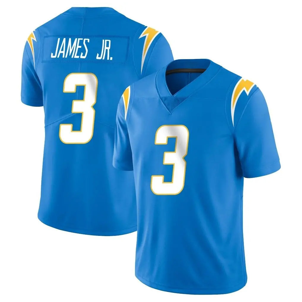 Kdoa LA.Chargers #3 Derwin James Jr. Player Blue Limited Vapor Untouchable Home Game Stitched Jerseys