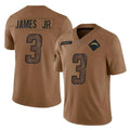 Kdoa LA.Chargers #3 Derwin James Jr. Player Brown Salute To Service Limited Stitched Jerseys