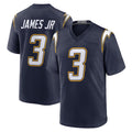 Kdoa LA.Chargers #3 Derwin James Jr. Player Navy Alternate Home Game Stitched Jerseys