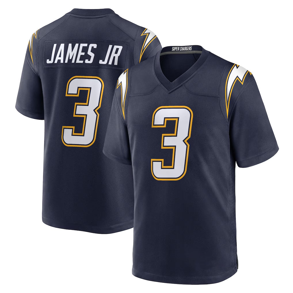 Kdoa LA.Chargers #3 Derwin James Jr. Player Navy Alternate Home Game Stitched Jerseys