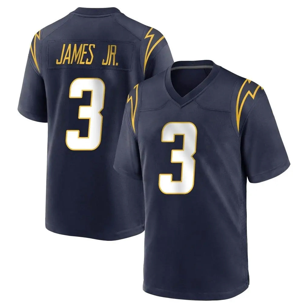 Kdoa LA.Chargers #3 Derwin James Jr. Player Navy Home Game Stitched Jerseys